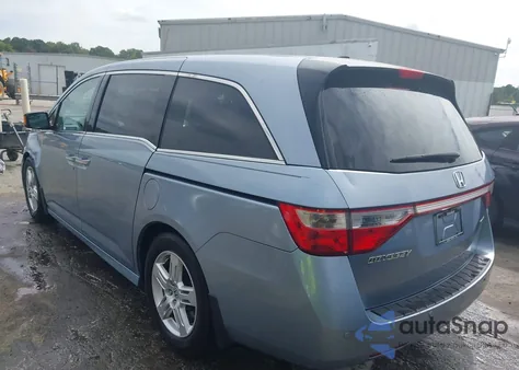 2012 Honda Odyssey Touring/Touring Elite из США, поврежденный, VIN 5FNRL5H95CB011709